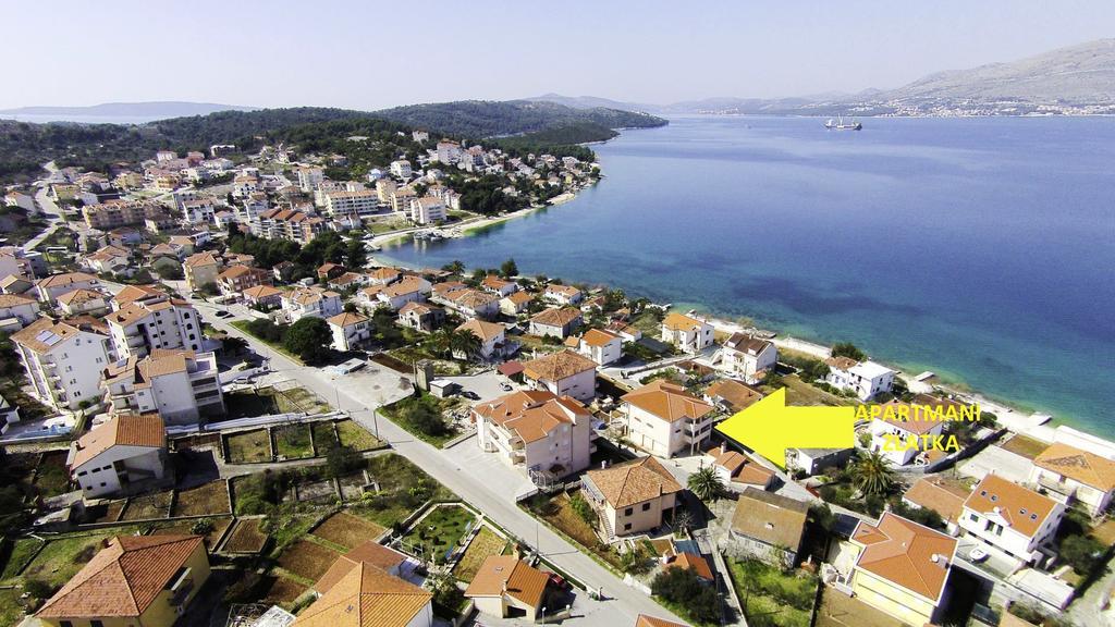 Apartments Zlatka Trogir Exterior photo